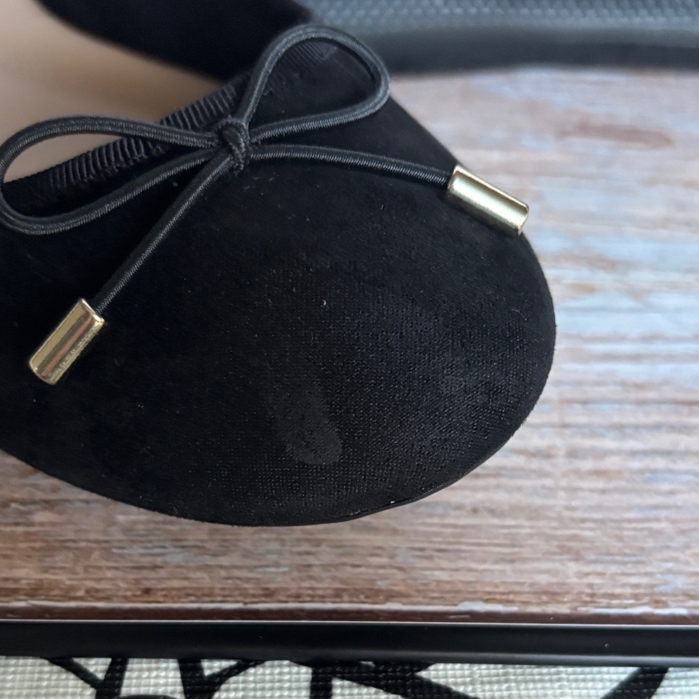Alfani Black Ballet Flats - Picture 5 of 5